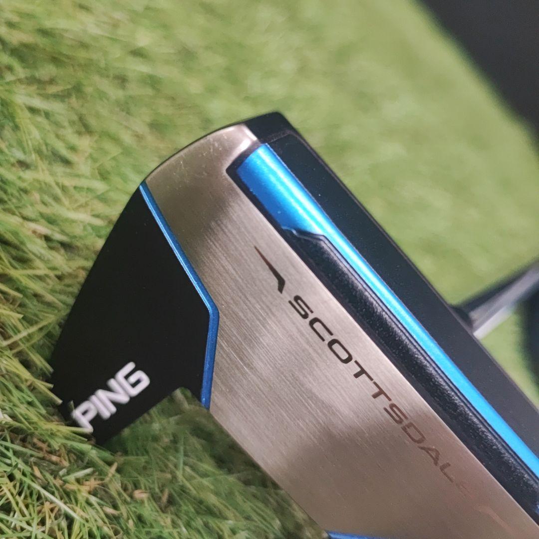 ピン PING SCOTTSDALE PRIME TYNE C パター 34in