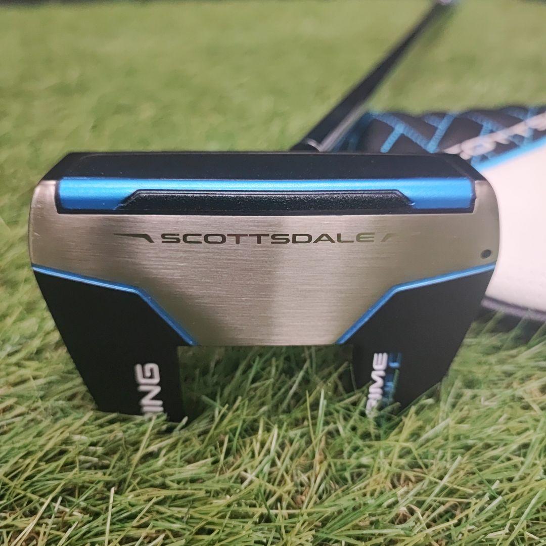 ピン PING SCOTTSDALE PRIME TYNE C パター 34in