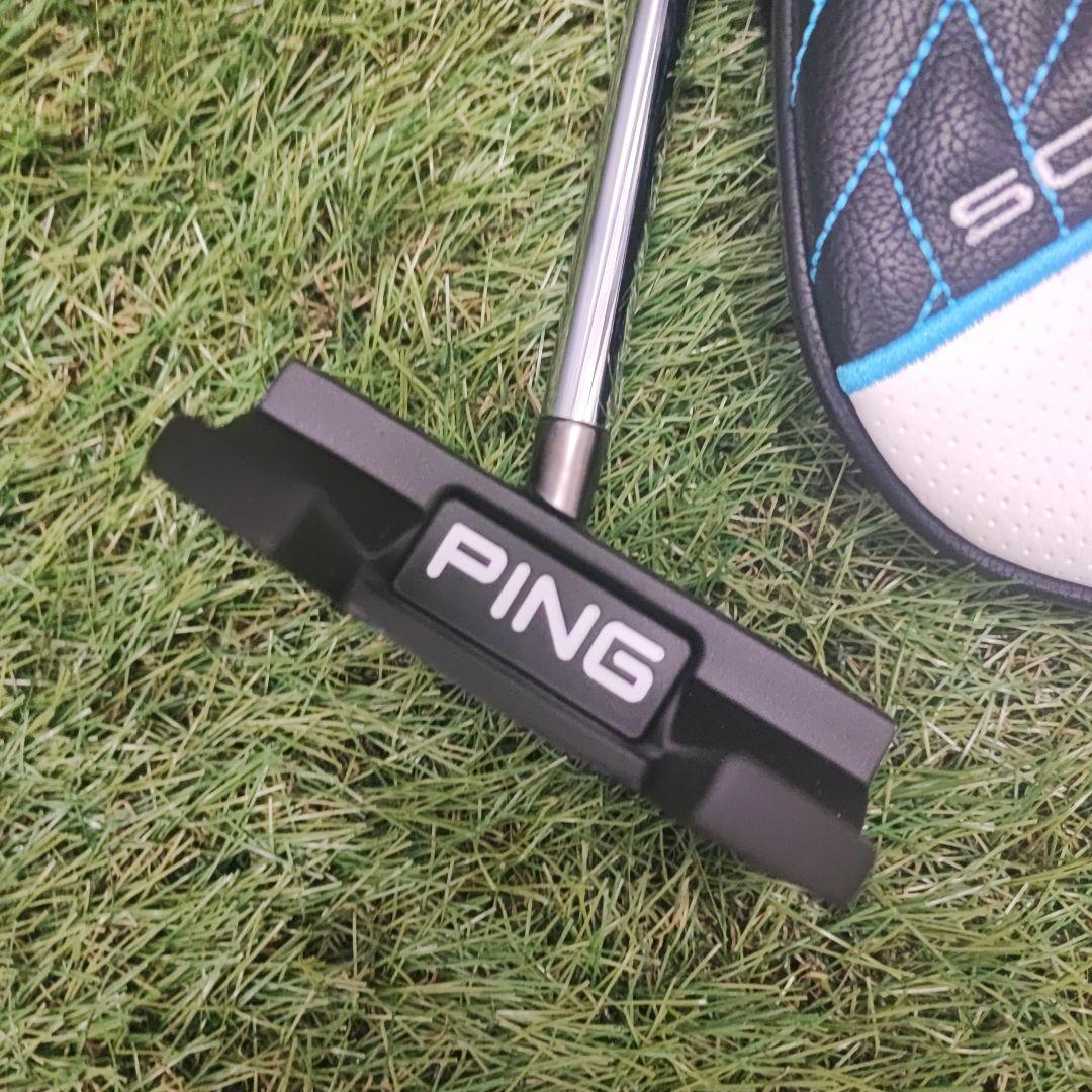 ピン PING SCOTTSDALE PRIME TYNE C パター 34in