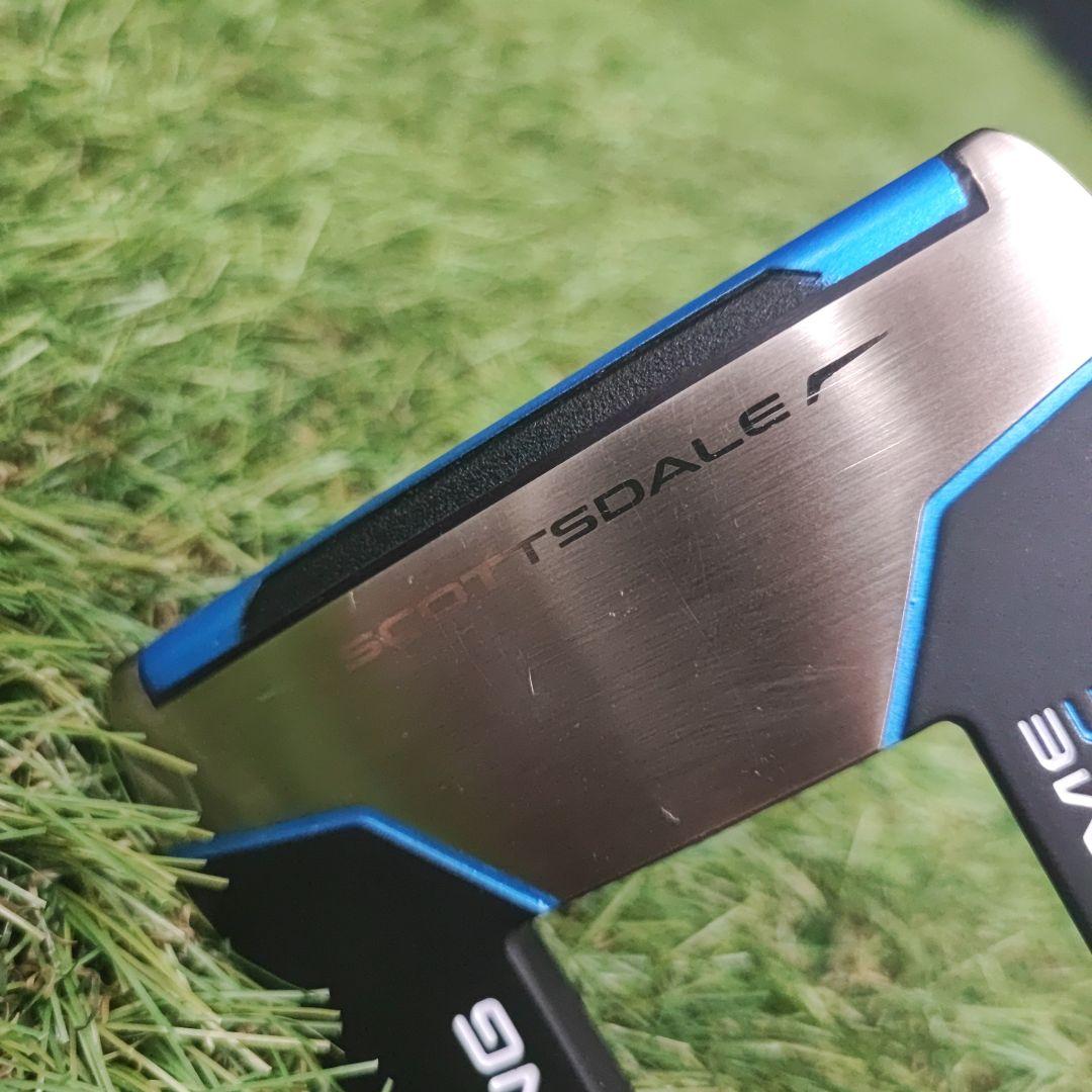 ピン PING SCOTTSDALE PRIME TYNE C パター 34in