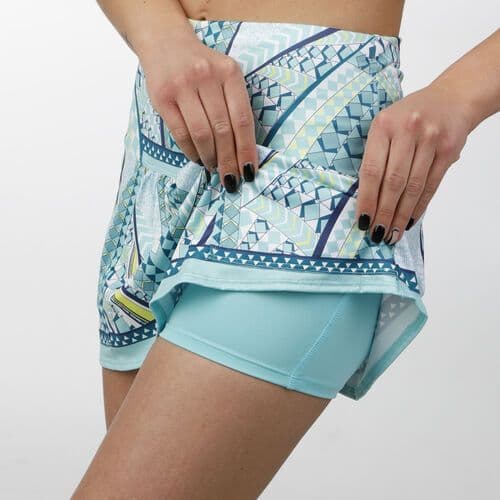 値下げ新品★海外輸入レア！ラッキーインラブテニスゴルフスコート海外XS日本S-M