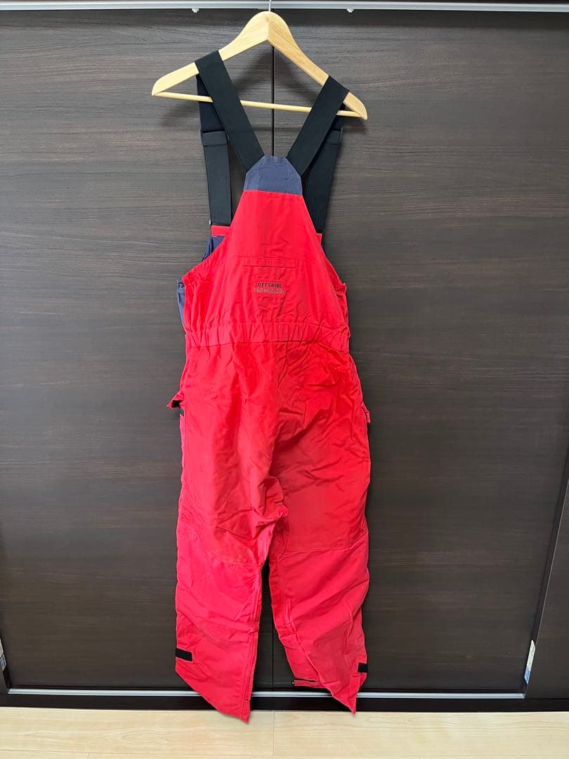 XM Yachting 防水ジャケット と　パンツ　レッド　信頼の本場イギリス製