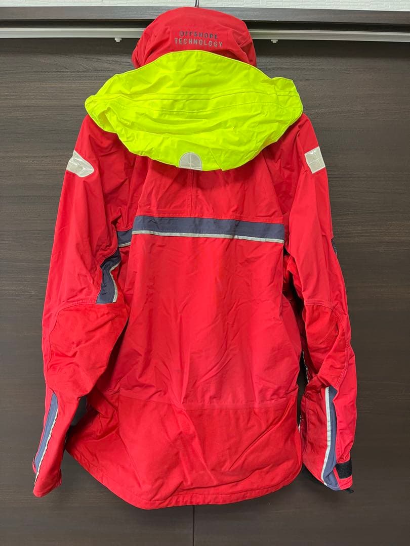 XM Yachting 防水ジャケット と　パンツ　レッド　信頼の本場イギリス製