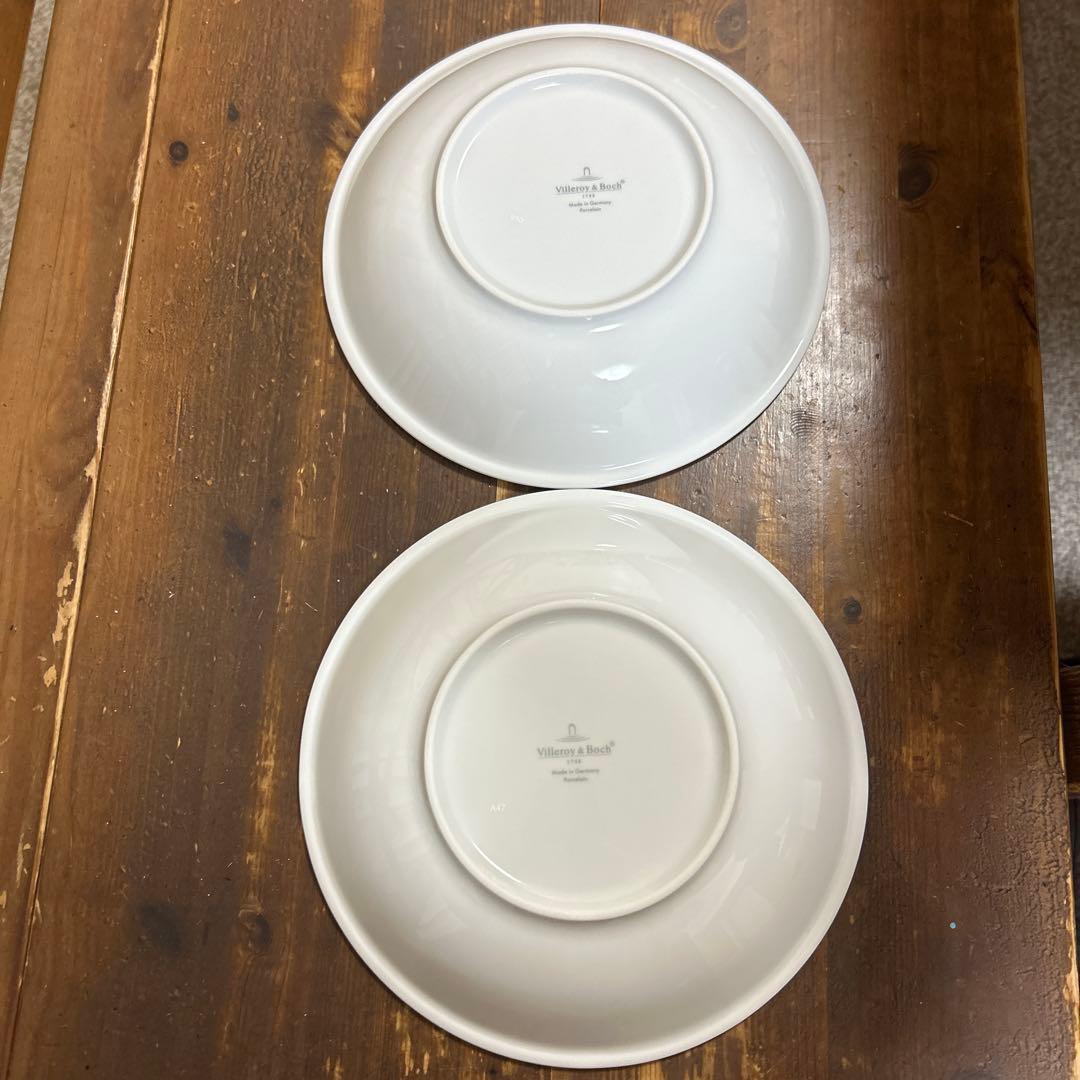 Villeroy&Boch Switch3 パスタボウル　パスタ皿　ペア　廃盤品