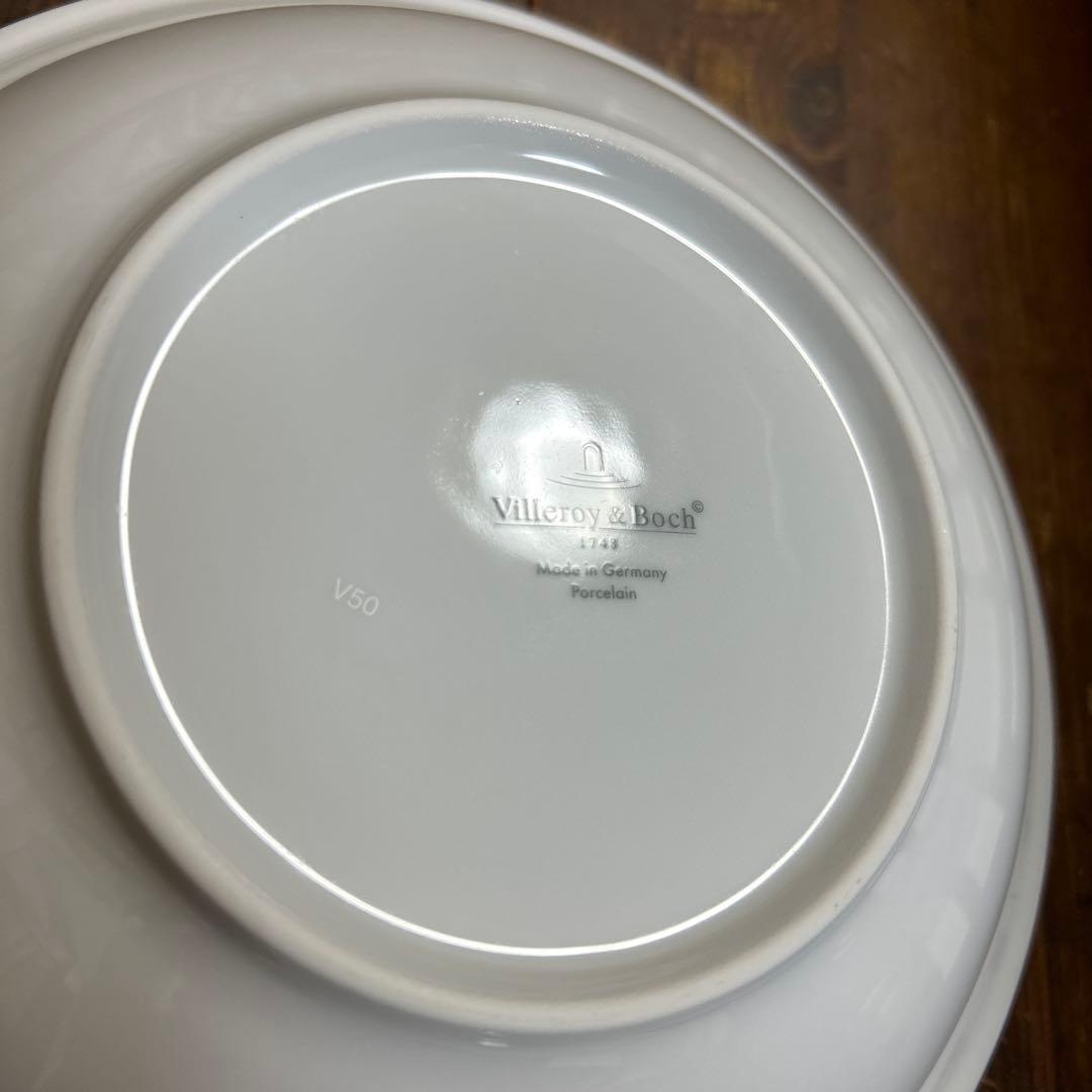 Villeroy&Boch Switch3 パスタボウル　パスタ皿　ペア　廃盤品