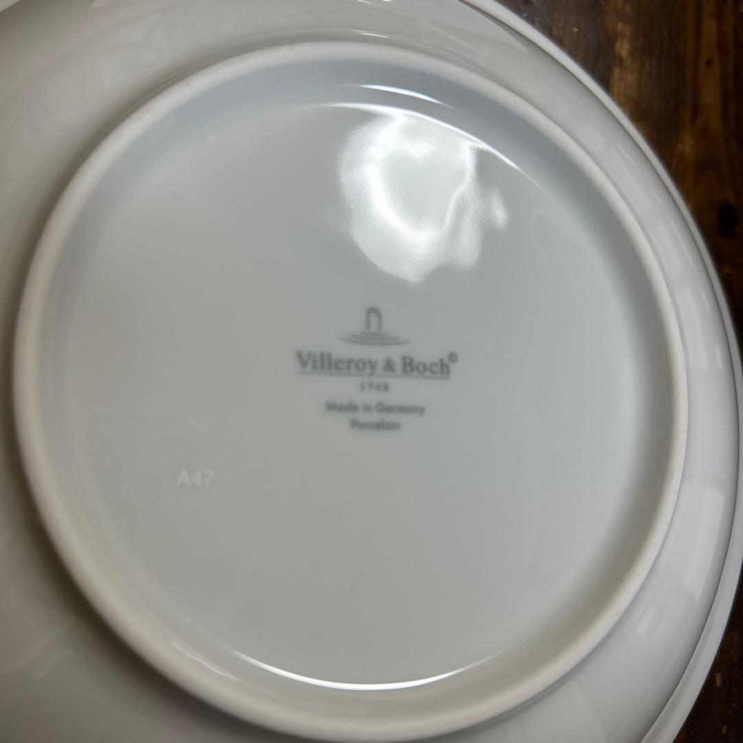 Villeroy&Boch Switch3 パスタボウル　パスタ皿　ペア　廃盤品