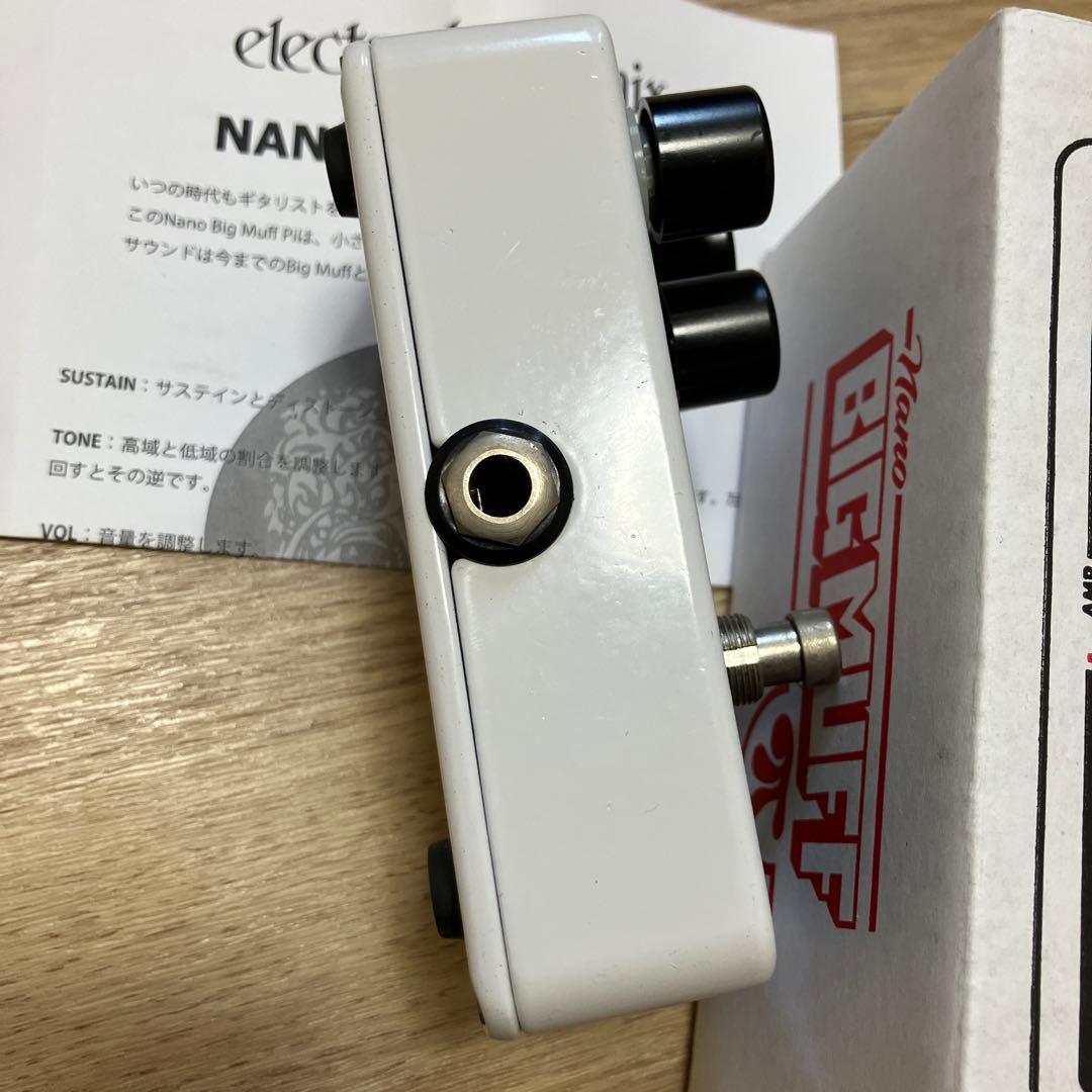 付属品完備NANO BIG MUFF electro harmonixビッグマフ