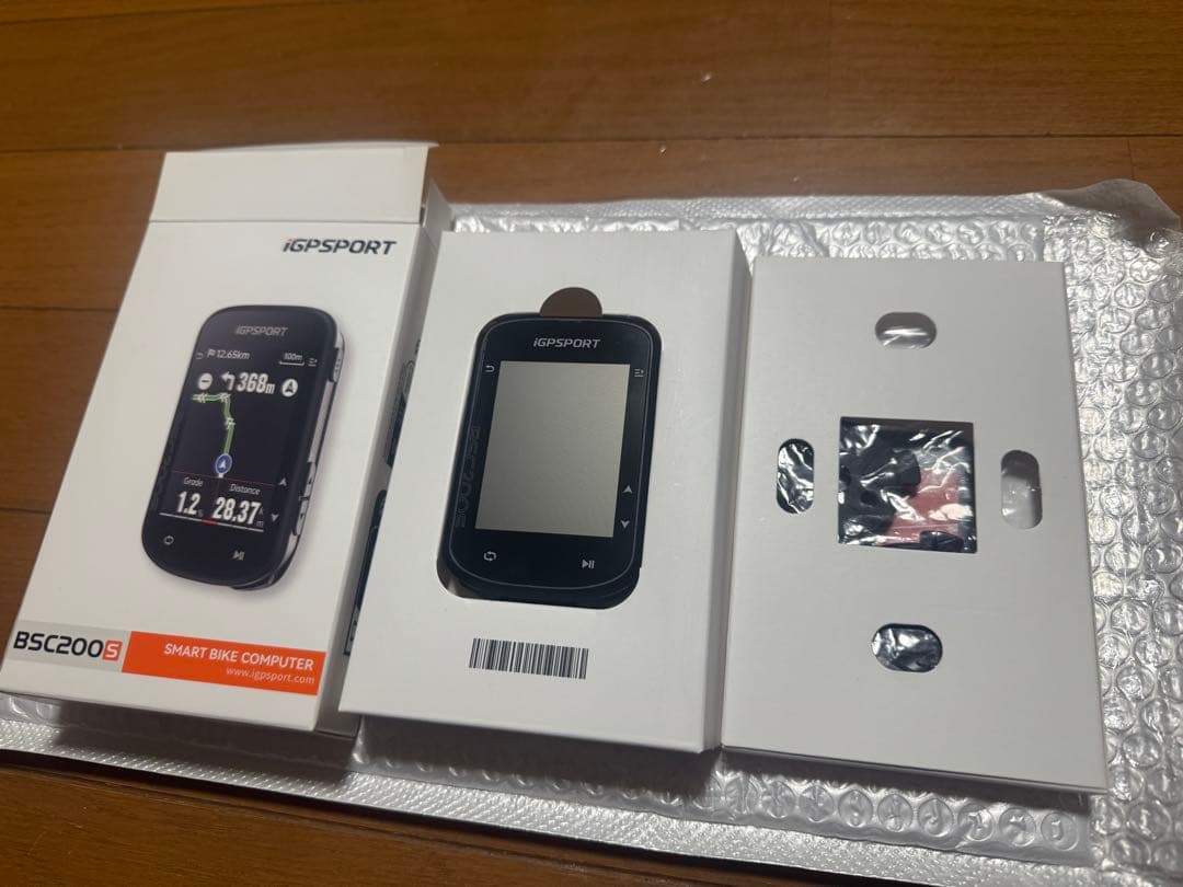 iGPSPORT BSC200S スマートバイクコンピュータ 本体　サイコン