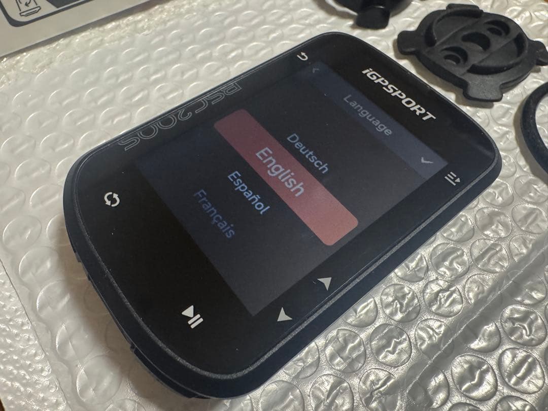 iGPSPORT BSC200S スマートバイクコンピュータ 本体　サイコン