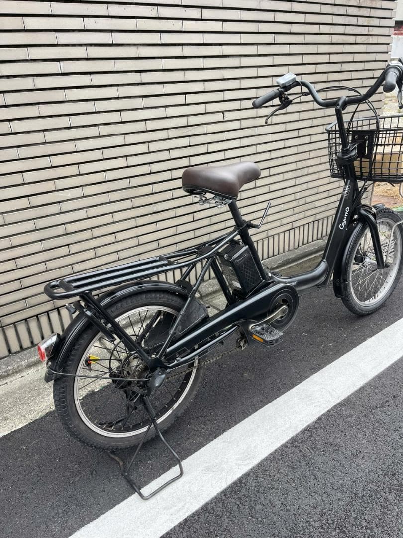 PANASONIC電動アシスト自転車 12Ah 26BPMB17