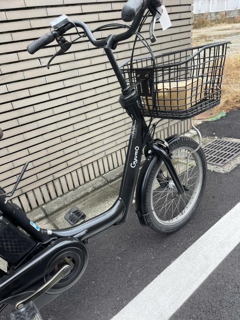PANASONIC電動アシスト自転車 12Ah 26BPMB17