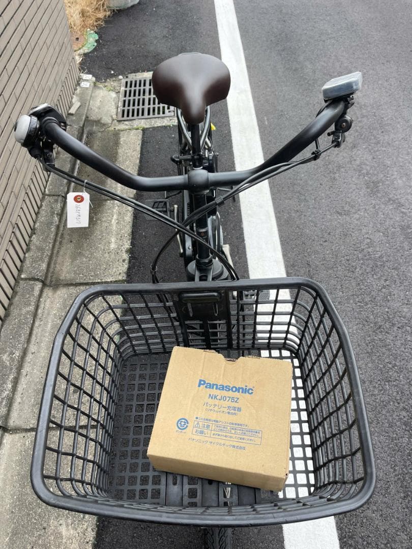 PANASONIC電動アシスト自転車 12Ah 26BPMB17