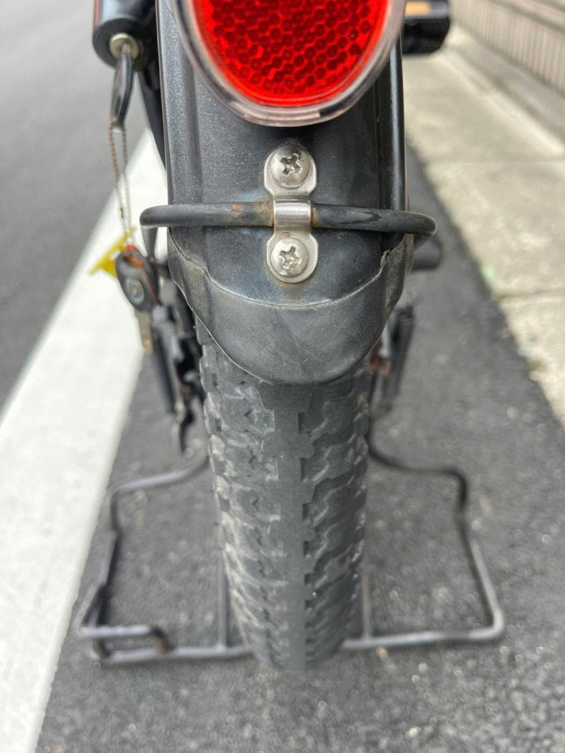 PANASONIC電動アシスト自転車 12Ah 26BPMB17