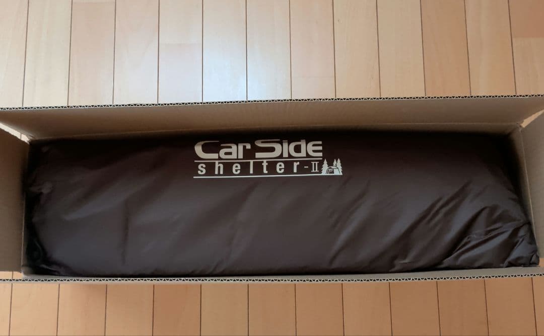 カーサイドシェルターII＋吸盤ギアマウント　新品　オガワキャンパル