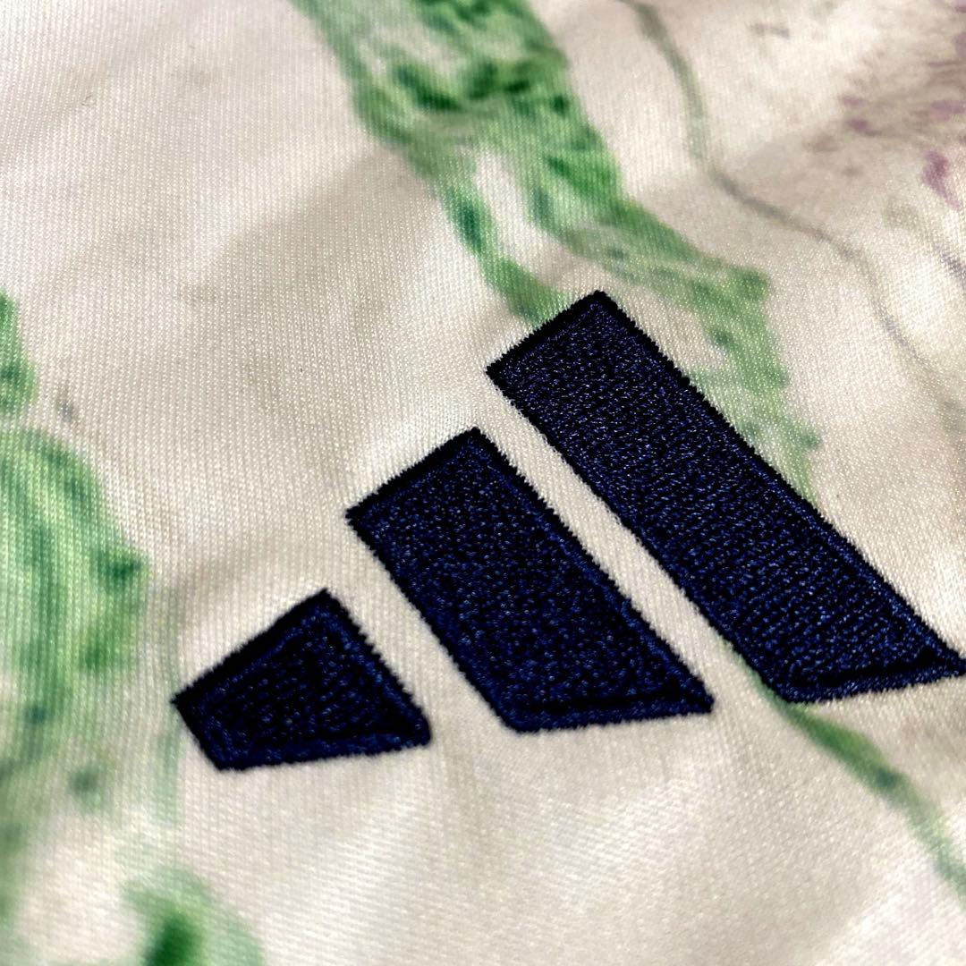 adidas イタリア代表 2XLユニフォーム マーブル サッカー ゲームシャツ