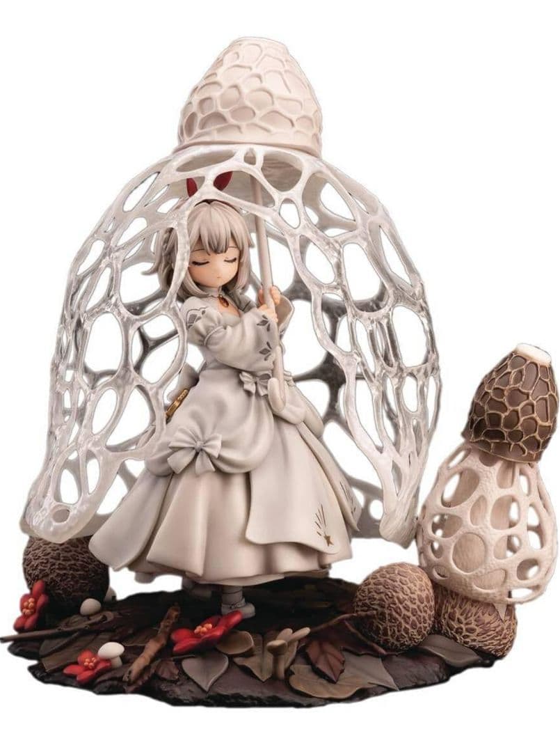 【新品】マッシュルームガールズ Ｎｏ．2 キヌガサタケ フィギュア