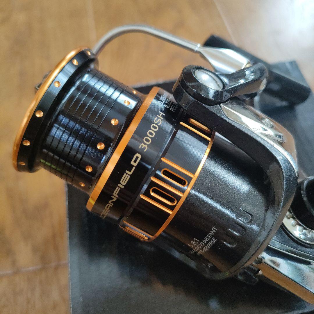 リール Abu Garcia OCEANFIELD 3000SH