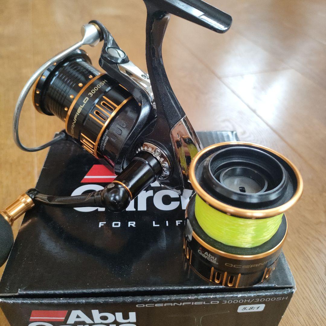 リール Abu Garcia OCEANFIELD 3000SH
