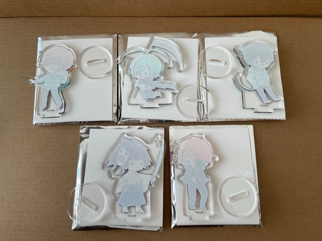 ぼくのとなりに暗黒破壊神がいます。アクリルぷちスタンド 全5種セット アクスタ