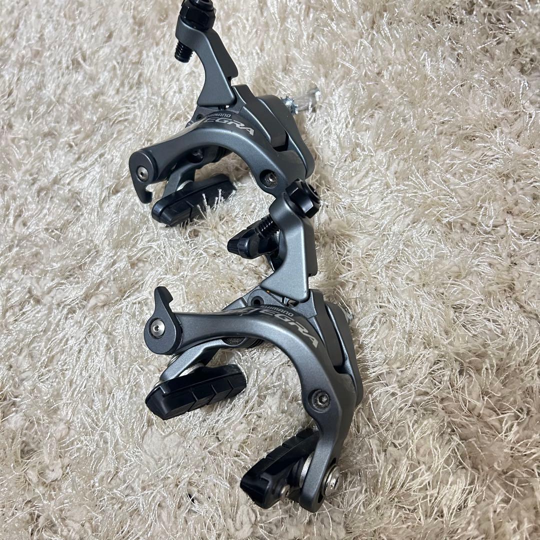 美品！　SHIMANO BR-6800前後セット