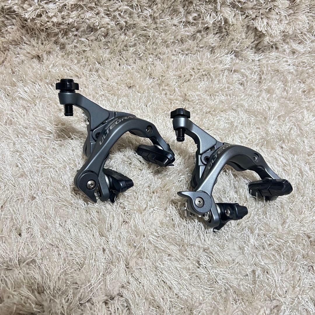 美品！　SHIMANO BR-6800前後セット