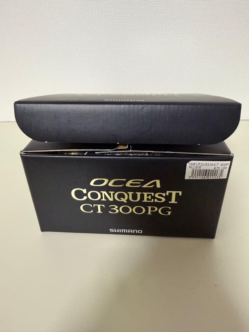 シマノ　18オシアコンクエストCT 300PG