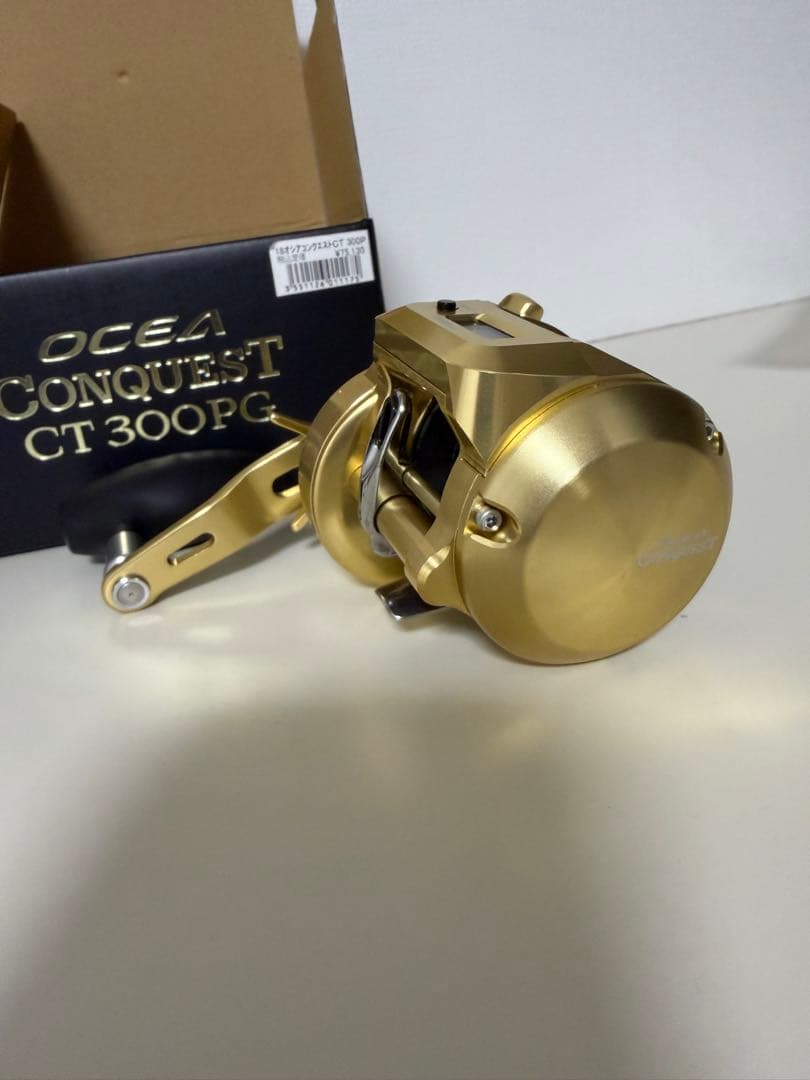 シマノ　18オシアコンクエストCT 300PG
