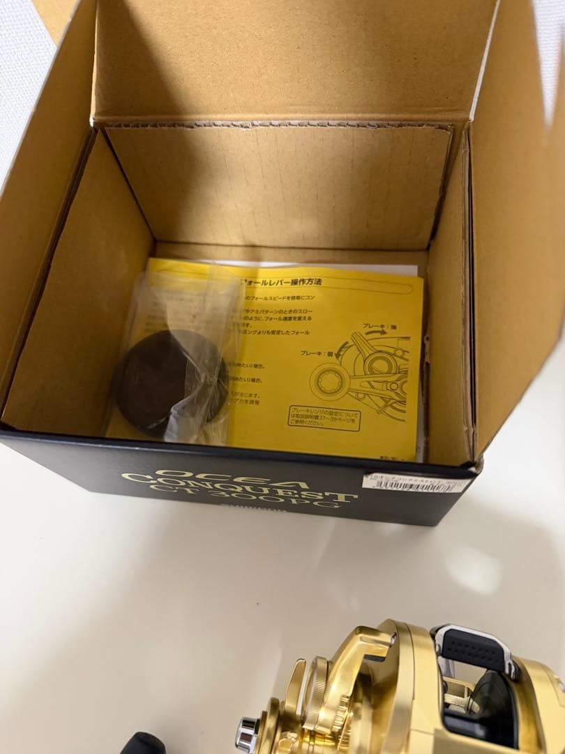 シマノ　18オシアコンクエストCT 300PG