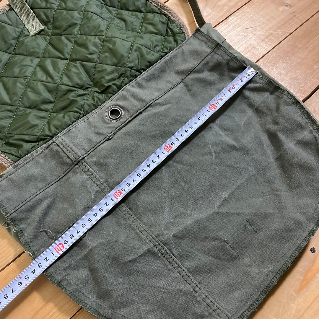 USA製◾️軍物 ミリタリー 再構築デザイン ショルダーバッグ MILITARY