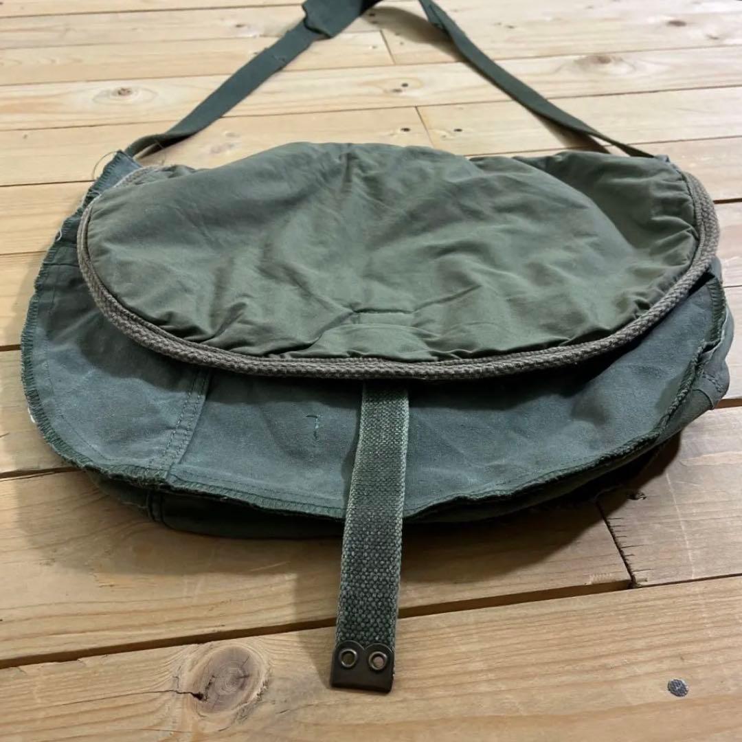 USA製◾️軍物 ミリタリー 再構築デザイン ショルダーバッグ MILITARY