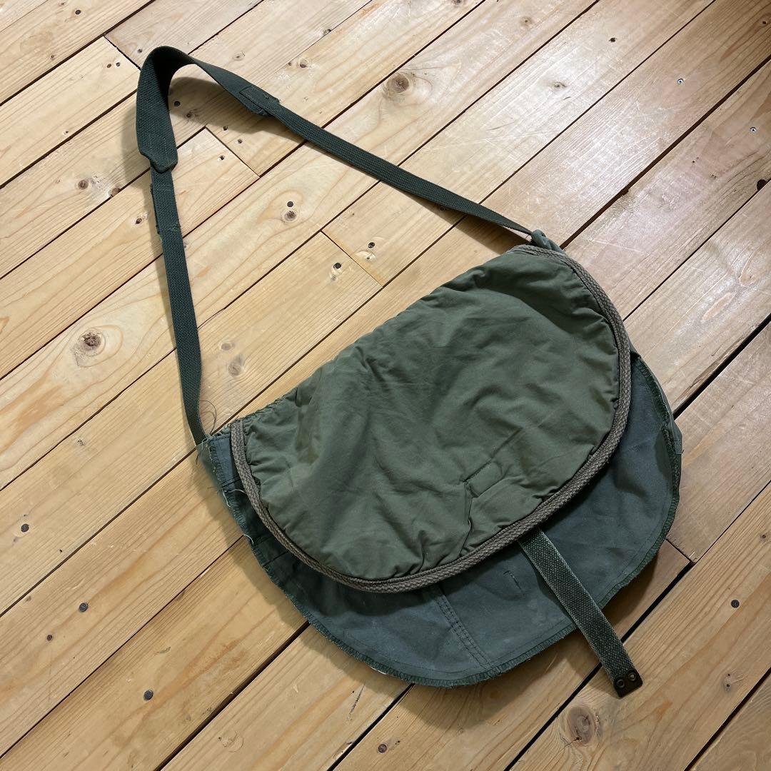 USA製◾️軍物 ミリタリー 再構築デザイン ショルダーバッグ MILITARY