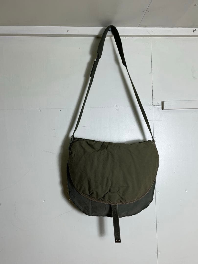 USA製◾️軍物 ミリタリー 再構築デザイン ショルダーバッグ MILITARY