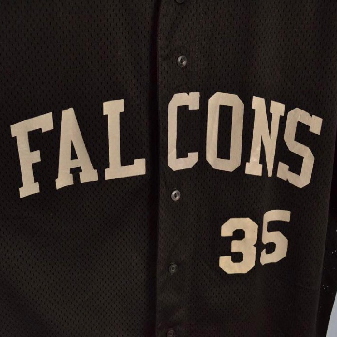 FALCONS\"majestic\"ベースボールシャツ サイズXL