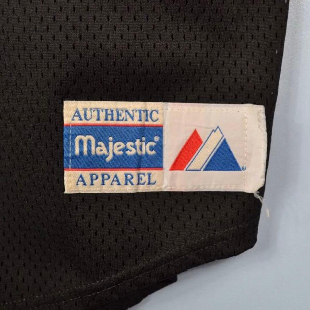 FALCONS\"majestic\"ベースボールシャツ サイズXL