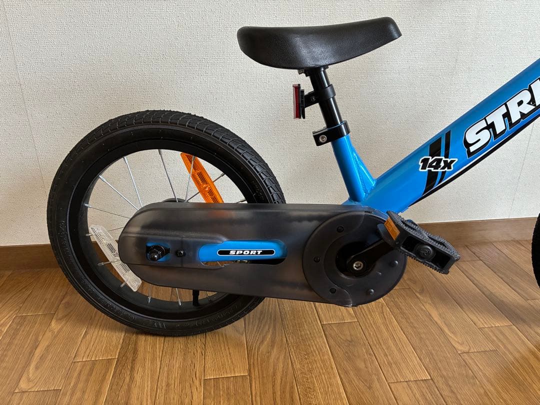 【アップルスター】STRIDER 14X 青 14インチ 金沢市