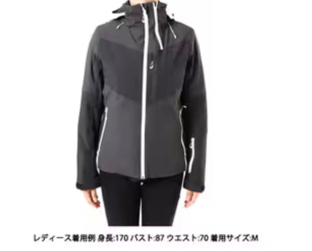 MILLET スキージャケットのみ MIV9223 スノーバシン