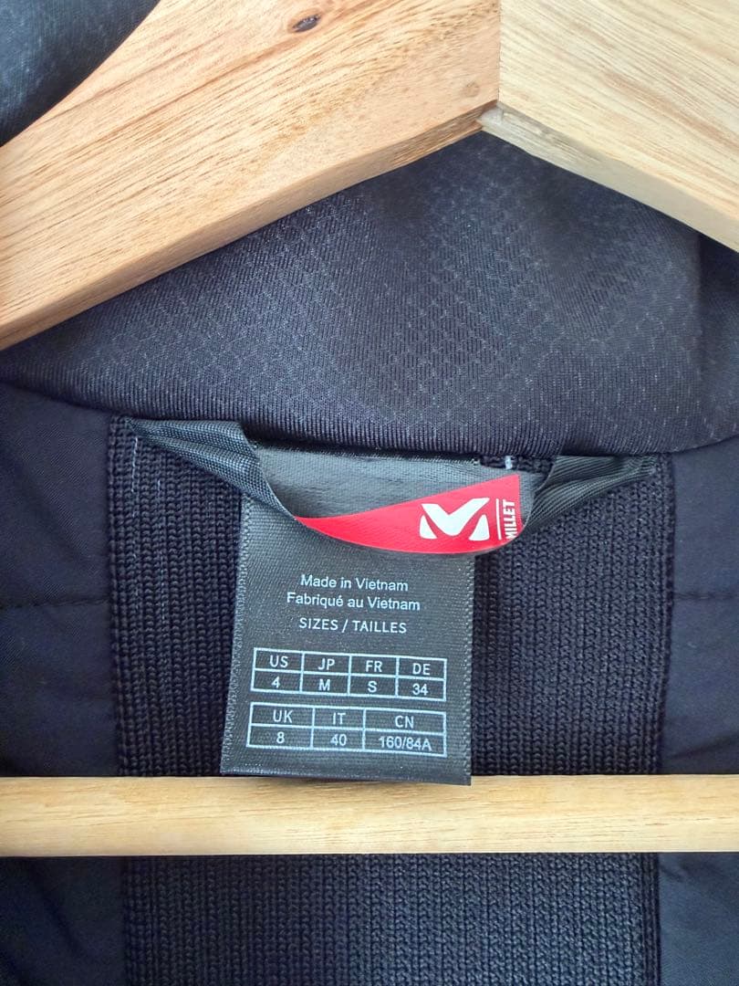 MILLET スキージャケットのみ MIV9223 スノーバシン