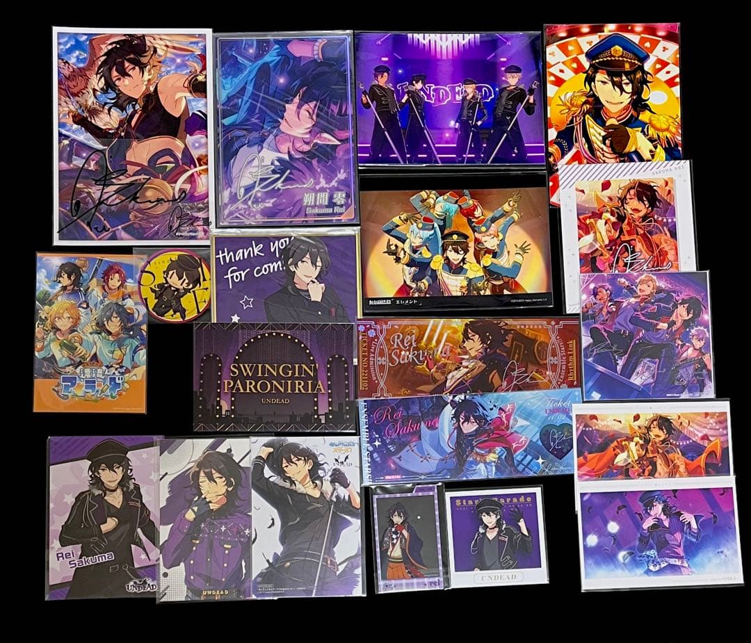 あんスタ　朔間零　まとめ売り　ブロマイド　ポストカード　ESMG アニメ