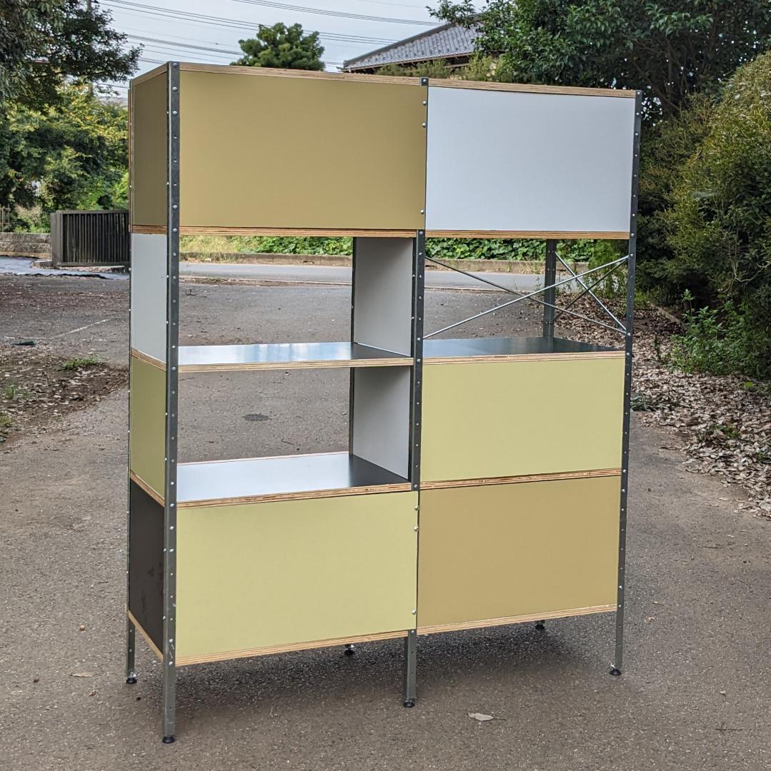 YoshizoEames イームズ ESU420 ストレージユニット タン