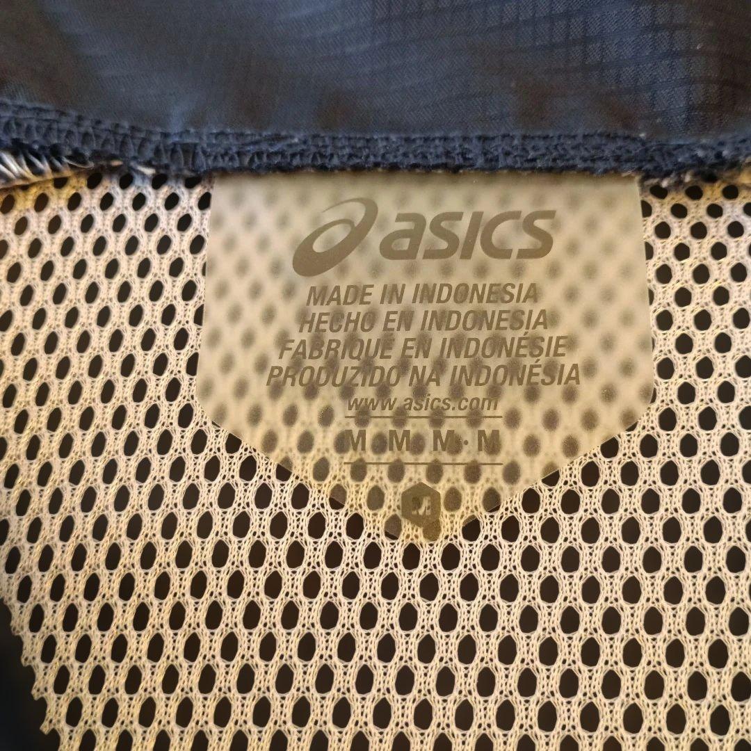 ASICS　ナイロンジャケット　バレー　東山　カラー　美品
