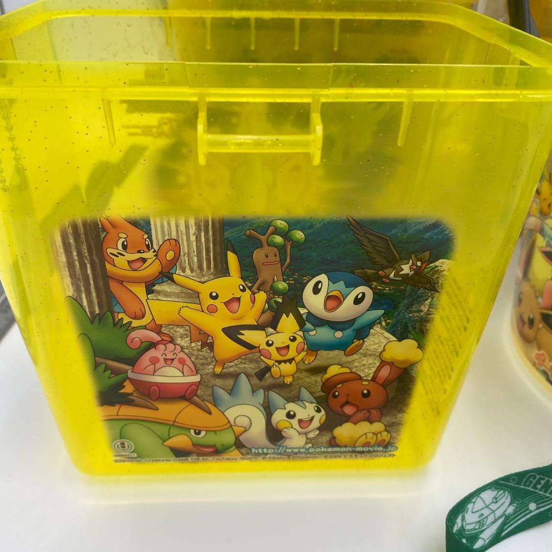 ポケモン　映画館　ポップコーン　未使用品 格バラ売り可能