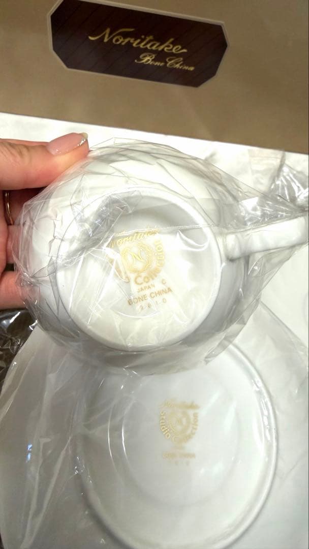 Noritake 食器セット カップ6個 ソーサー6枚
