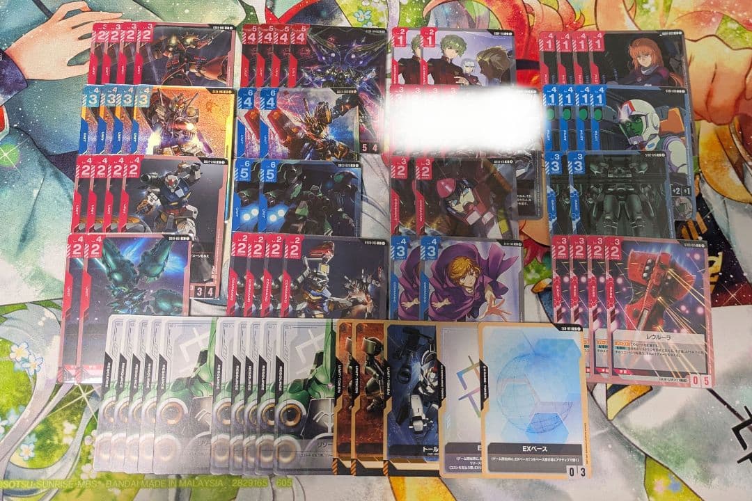 【匿名配送＆ガチ構築】ガンダムカードゲーム GCG 赤白SEED＆赤青マリーダ
