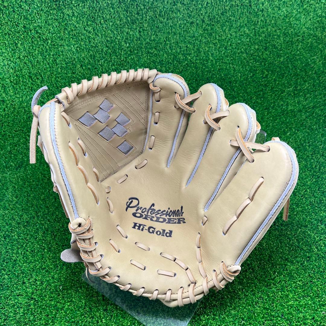 ハイゴールド HI GOLD 投手用 野球用硬式 グラブ 50