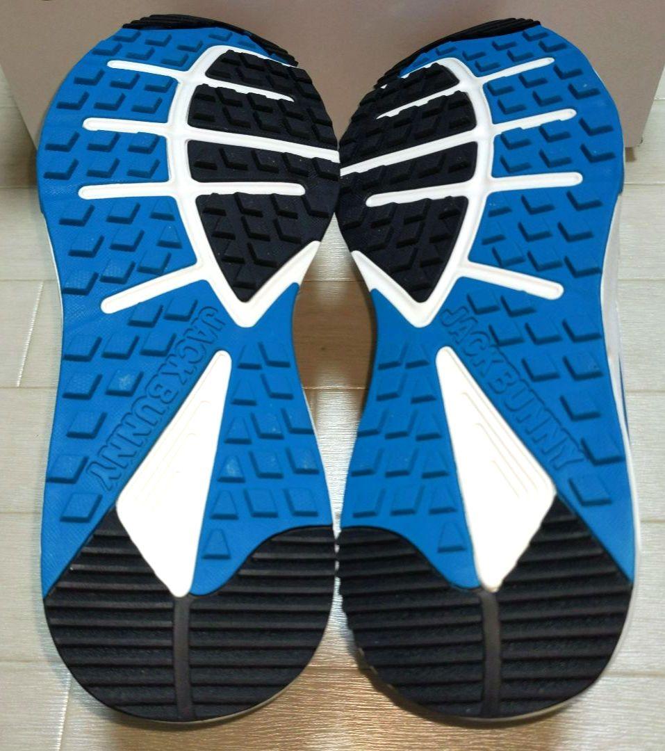 再再再値下げ新品ジャックバニー靴27.0cm定価22000円ターコイズ