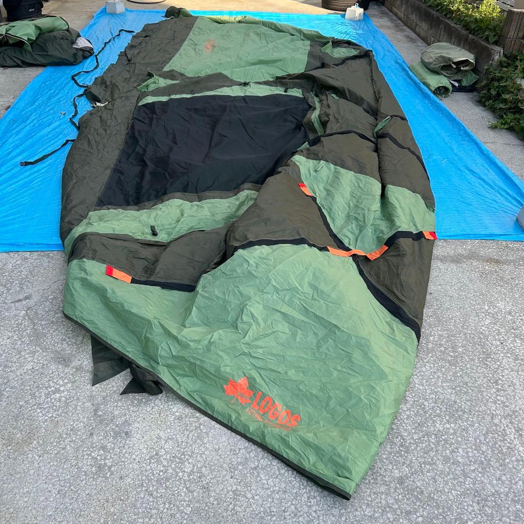 ロゴス neos PANEL スクリーンドゥーブル　XL-BB