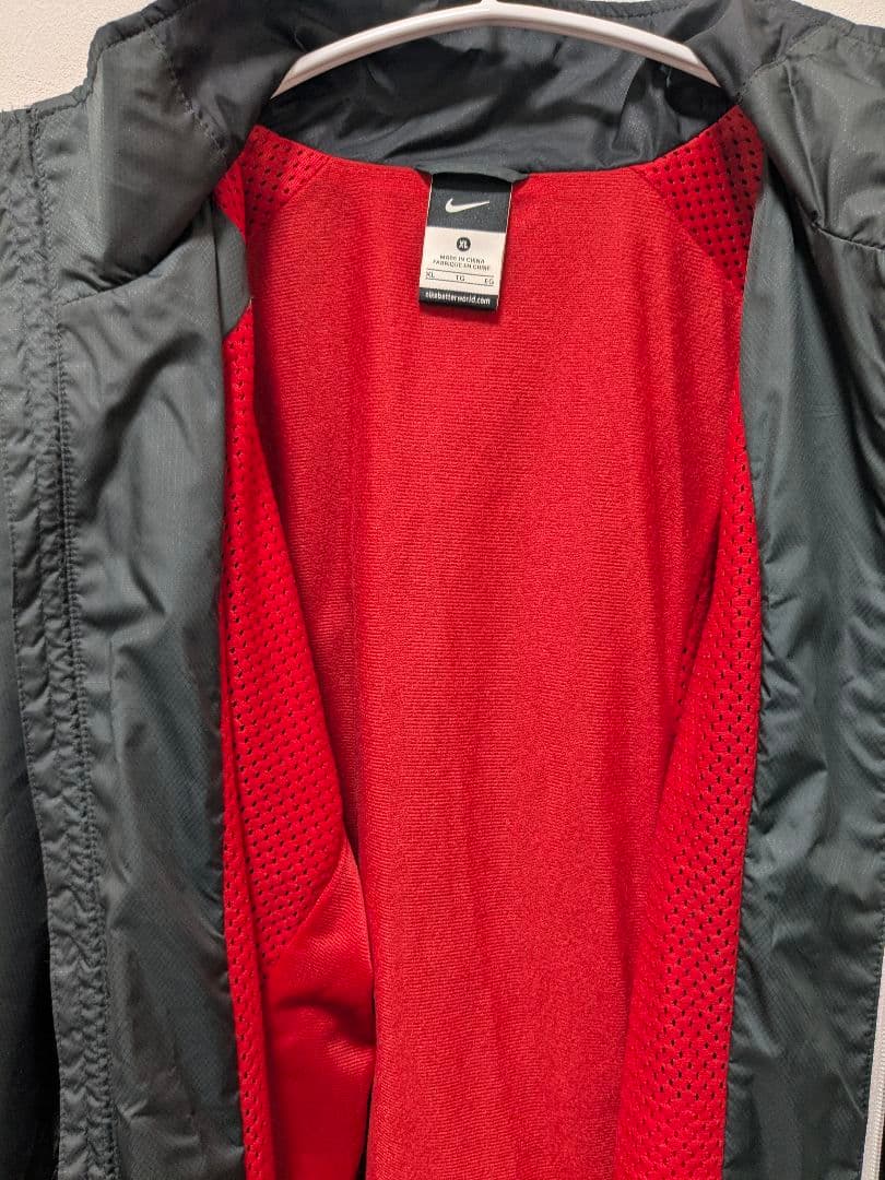 激レア‼️Nike ナイロン セットアップ上下 ブラック XL ｙ２ｋ