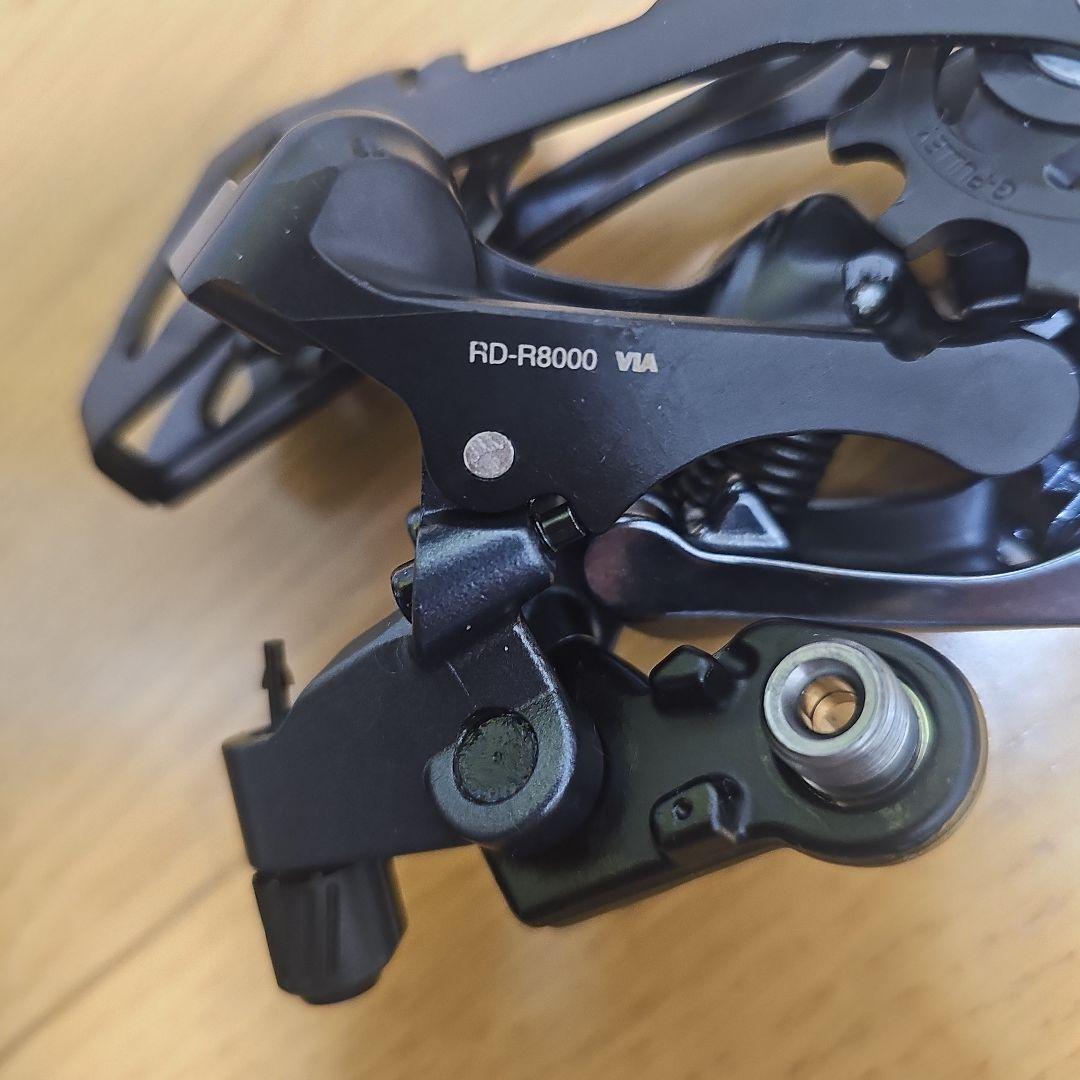 Shimano Ultegra RD-R8000 リアディレイラー ブラック