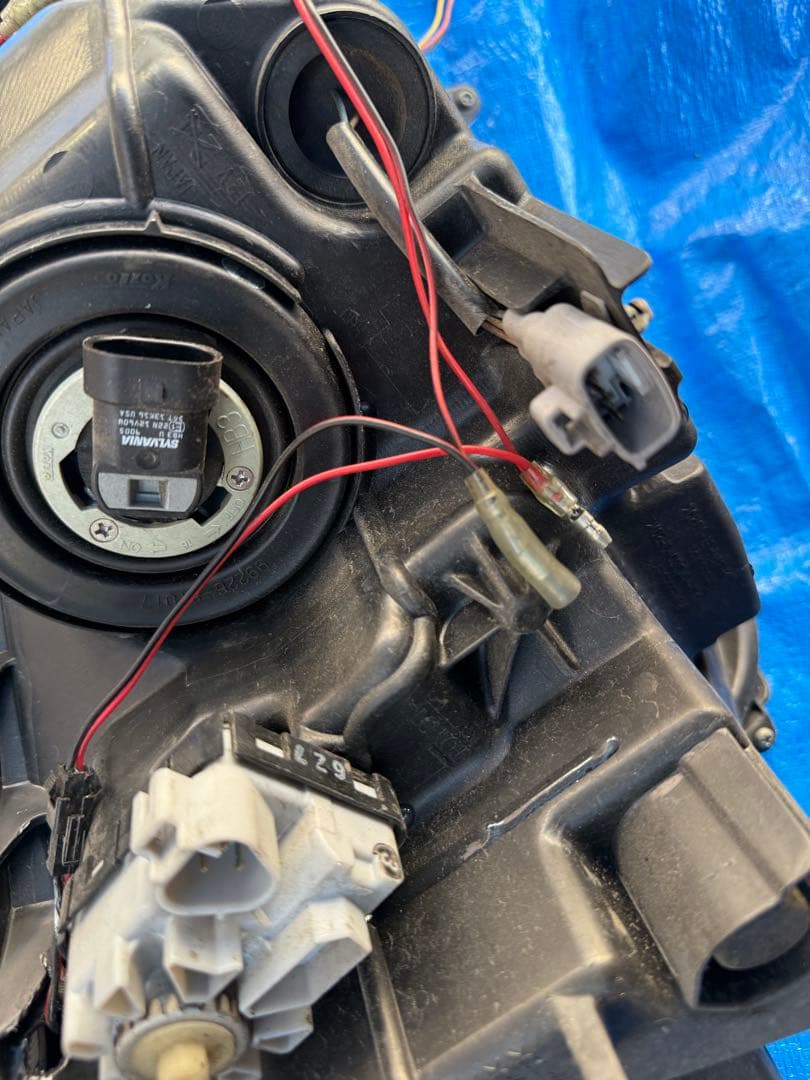 トヨタ アクア G's イカリング 流れるウインカー 加工済み ヘッドライト
