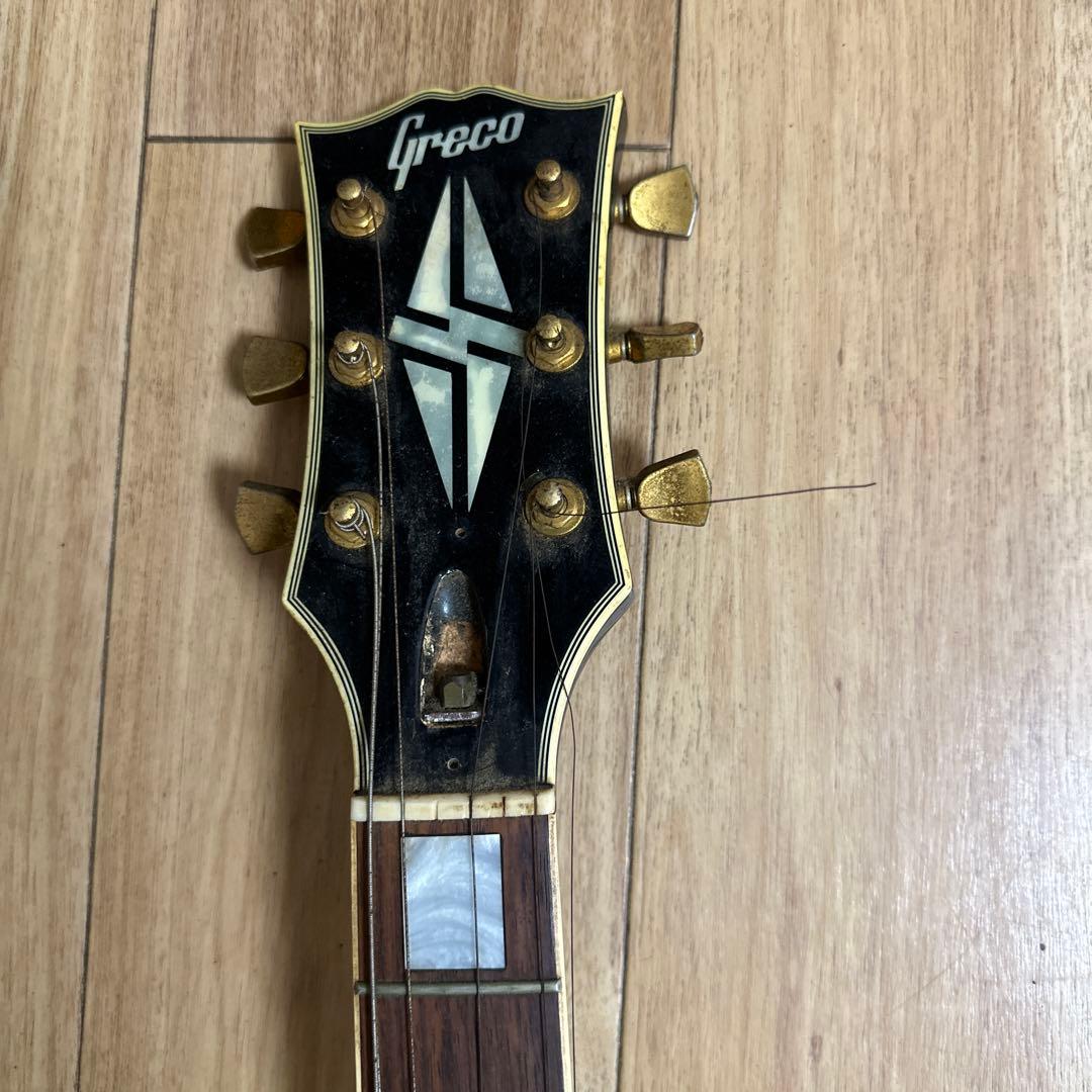 Galant ギャラン レスポール カスタム ジャパンヴィンテージ(ジャンク品)